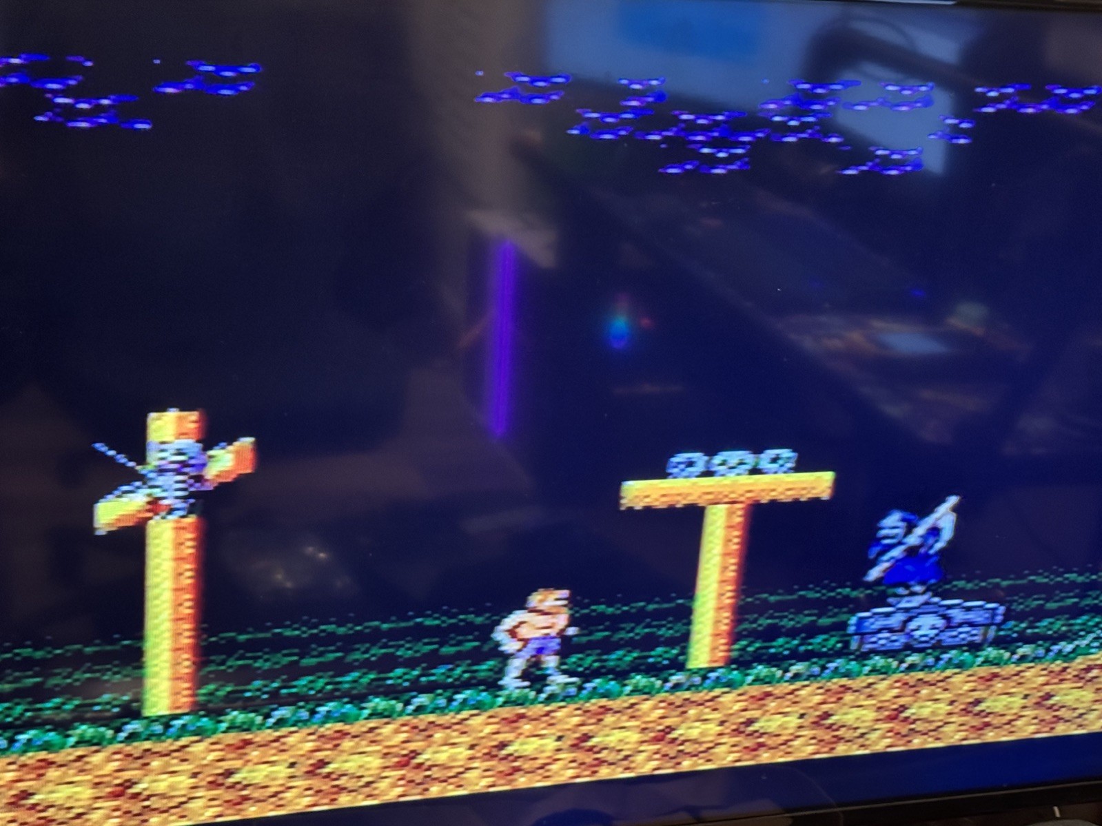 SEGA Master System Console Bundle With Ghouls’n Ghosts OEM TESTED WORKING