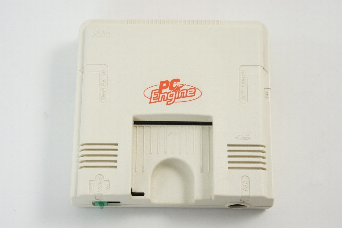 PC Engine Console System Boxed PI-TG001 Tested 86028953E