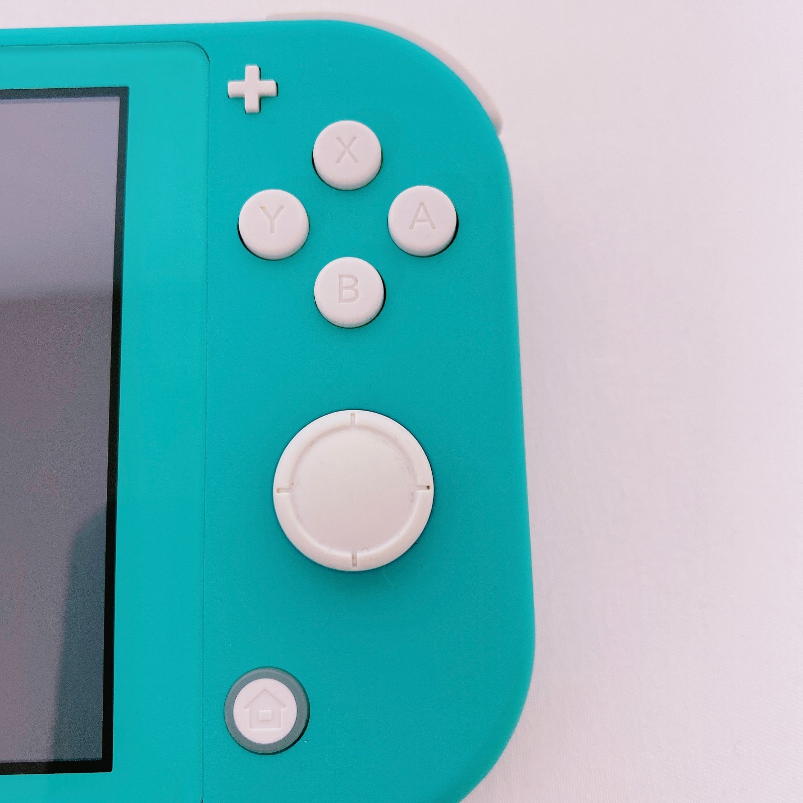 Nintendo Switch Lite Turquoise Console Handheld Japan Tested Working Rank S