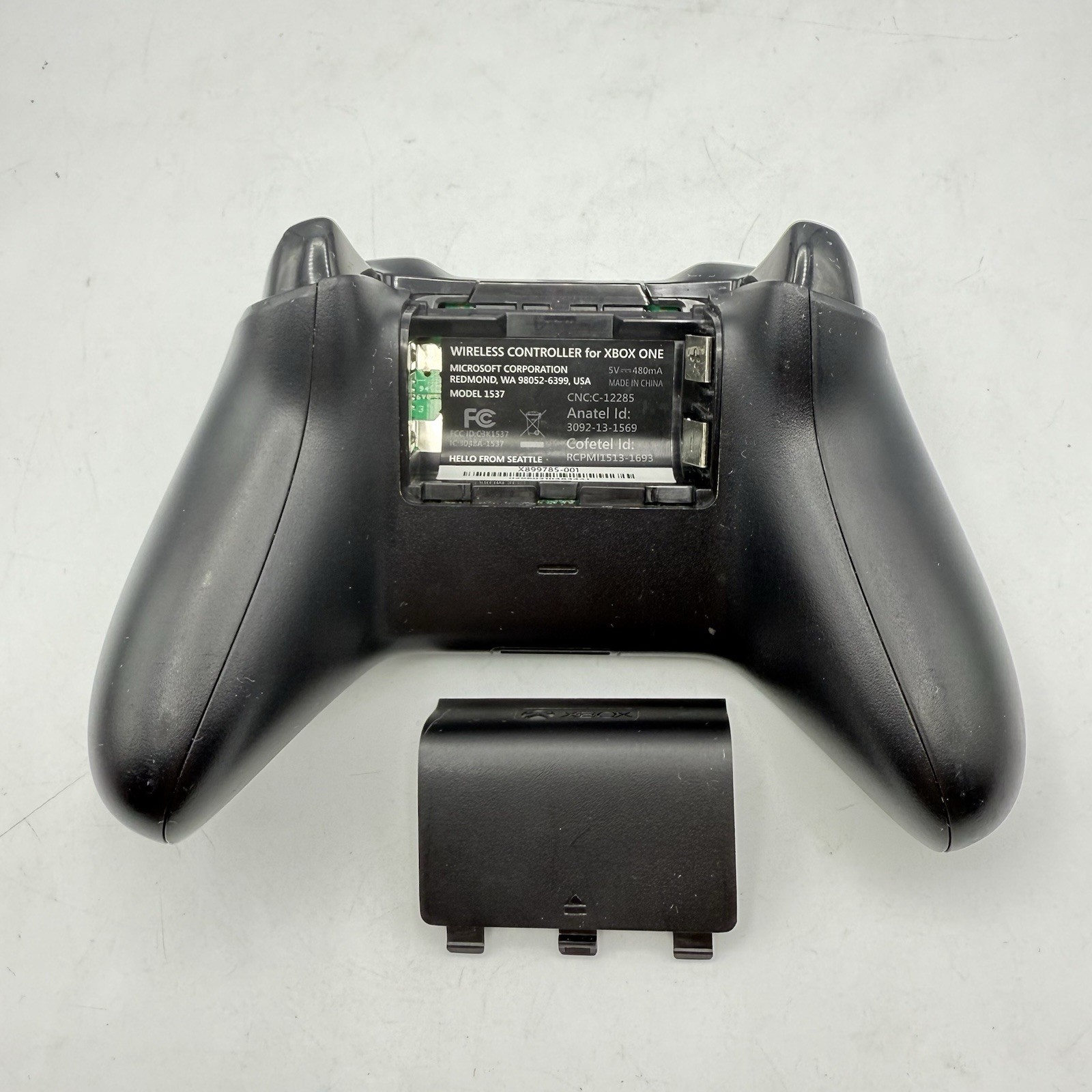 Microsoft Xbox One 1TB Black Console 1540 Cords Controller Games Bundle Tested