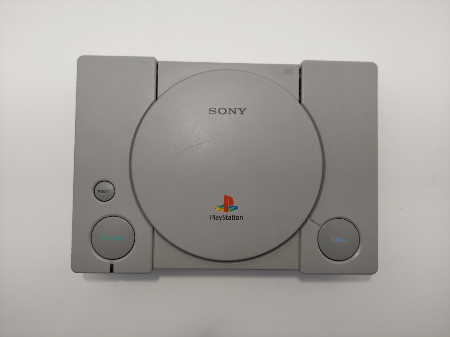 Sony PlayStation 1 PS1 Console Bundle StreetFighter Controller, Cords And Games