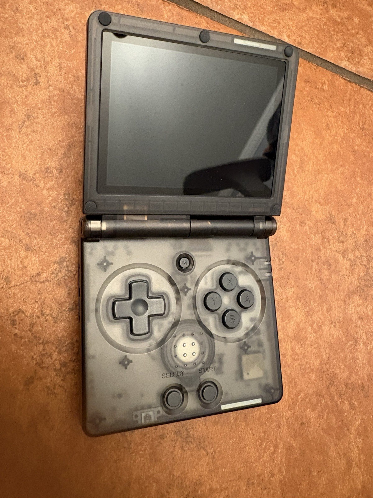 Custom Naruto Rg35xxsp Game Console *No SD Card*