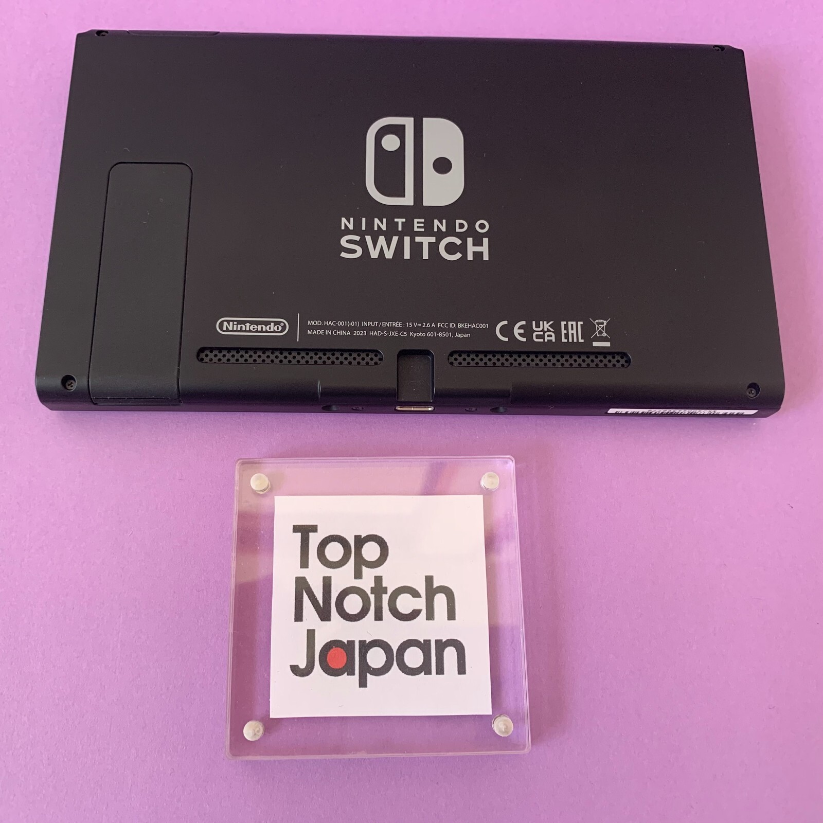 Nintendo Switch Hac-001 Console Only 2016 2017 2018 Good Japan Tested