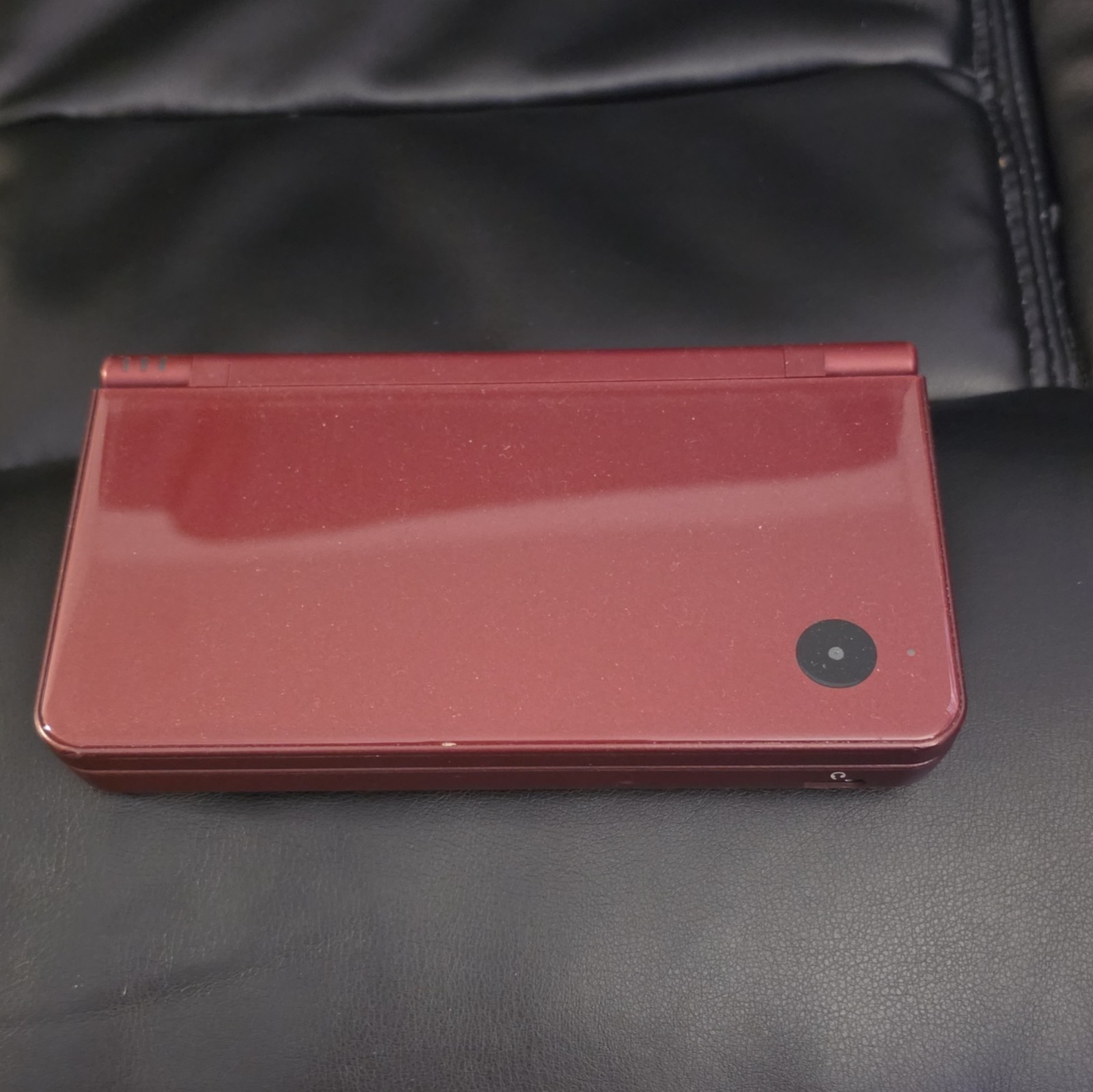 Nintendo DSi XL Burgandy Handheld System USB-C charging USA