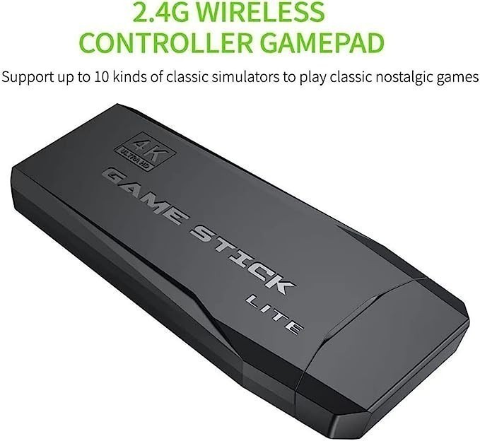 M8 Super Game U-Box Emulator 2 Joysticks, 20000+ Classic Video Games, US Version