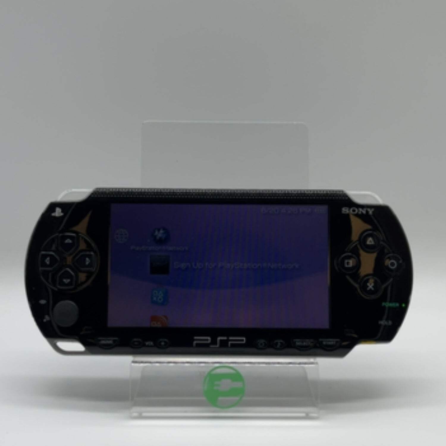 Sony PlayStation Portable PSP PSP-1001 Handheld Console Gaming System Black