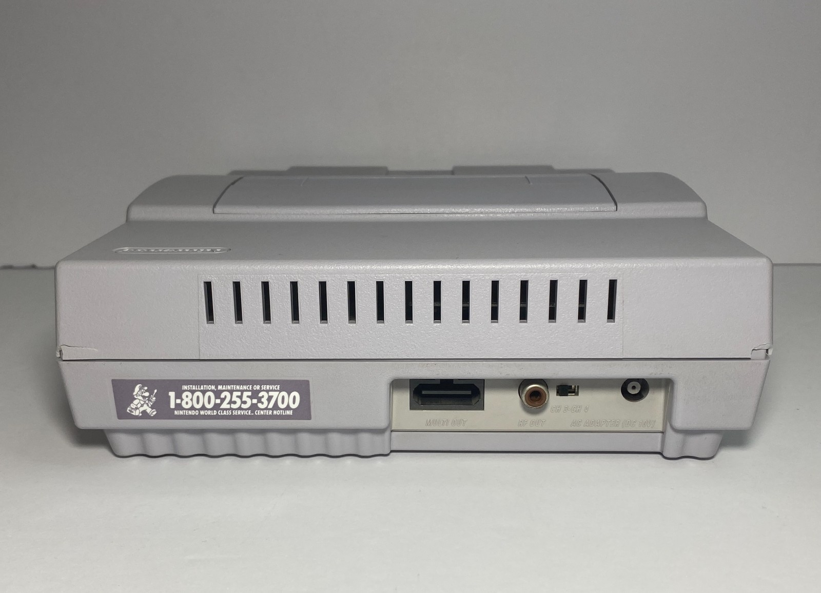 Super Nintendo SNES Console Bundle w/ 3 Controllers, Mario Paint & Mouse – Clean