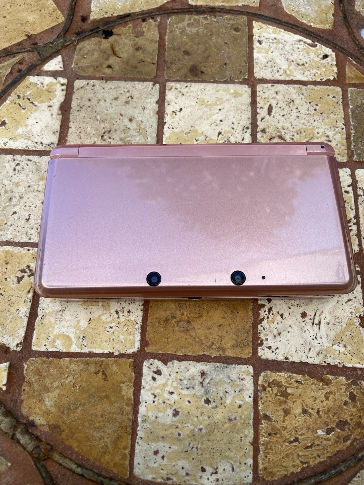 Nintendo 3DS Pink & DS Lite Bundle 19 Games Mario Kart DS & 7 Tested AS-IS