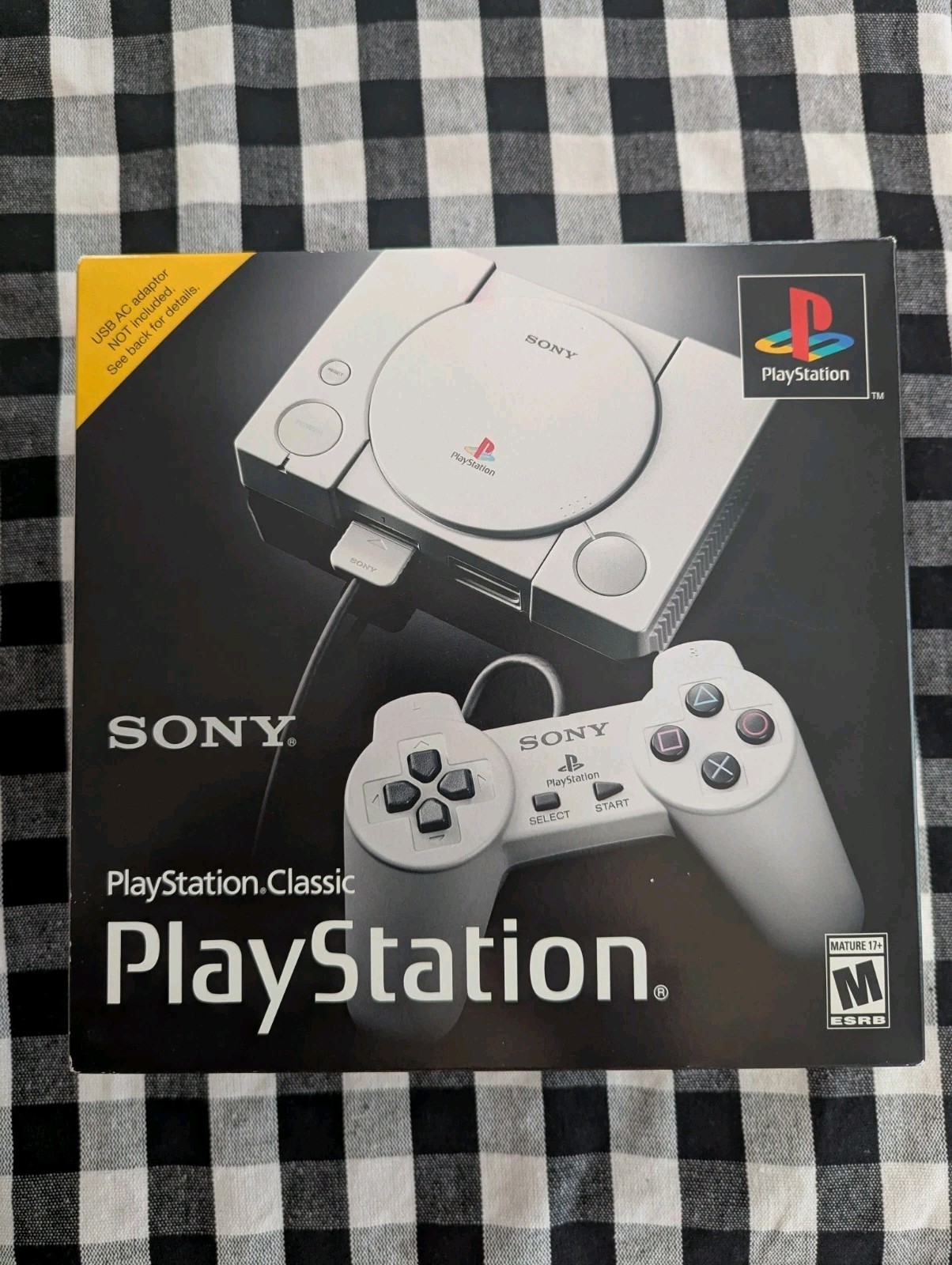 Sony PlayStation Classic Gray Console (3003868)