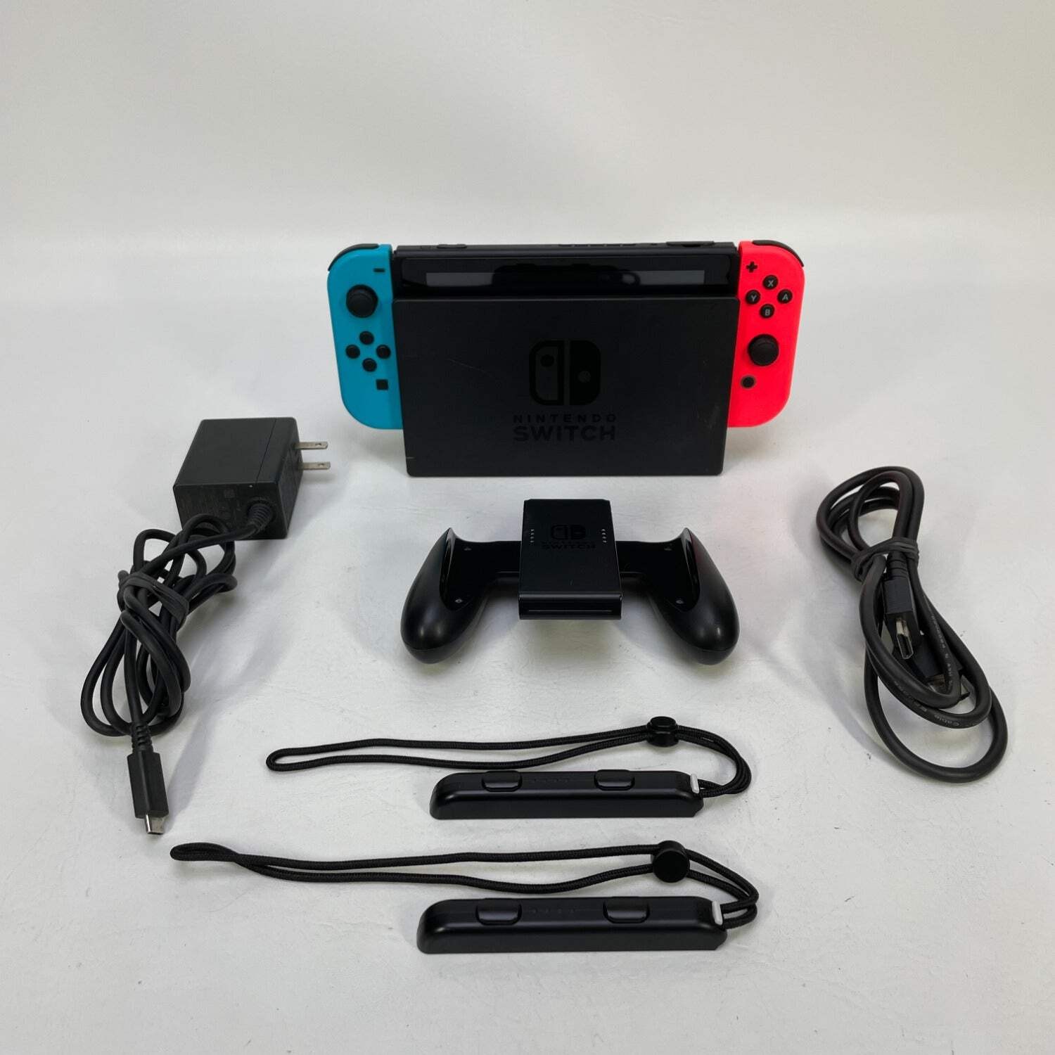 Nintendo Switch v2 Console Gaming System HAC-001-01) Red/Blue