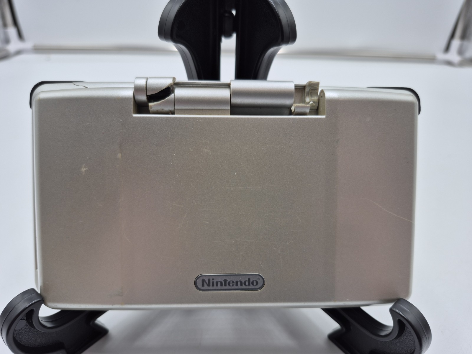 Nintendo DS Handheld System – Silver (for parts or repair) Read Description Plz