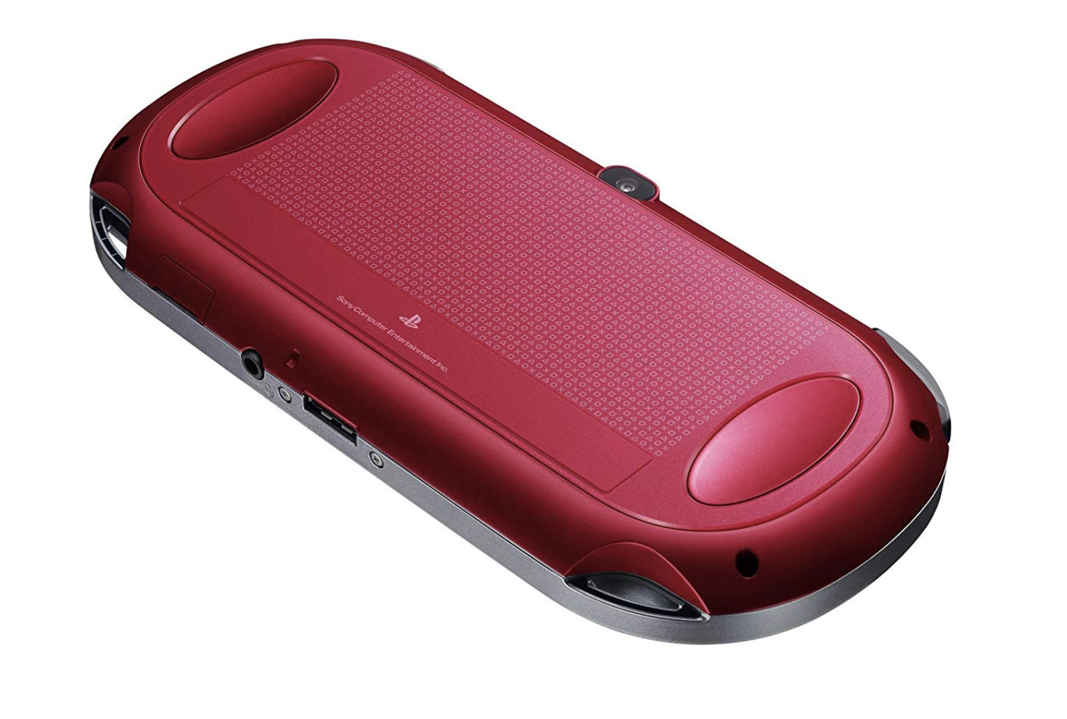 PS Vita Cosmic Red PCH 1000 ZA03 Console only Sony Playstation PSV [H]
