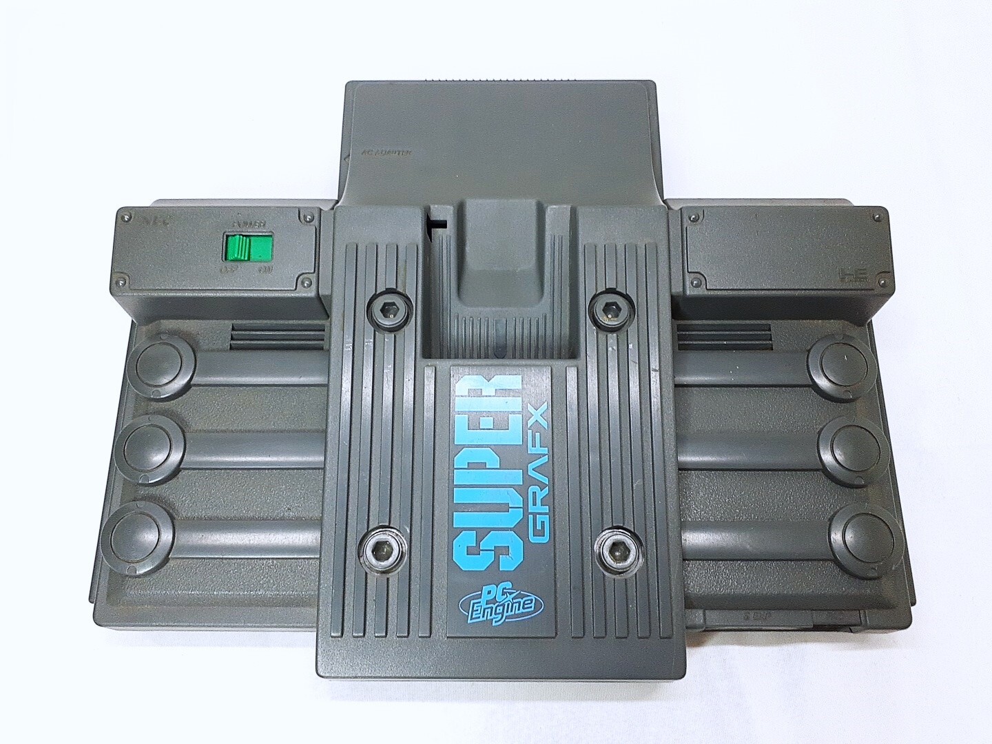 PC Engine SUPER GRAFX Console Boxed PI-TG4 set NTSC-J Tested