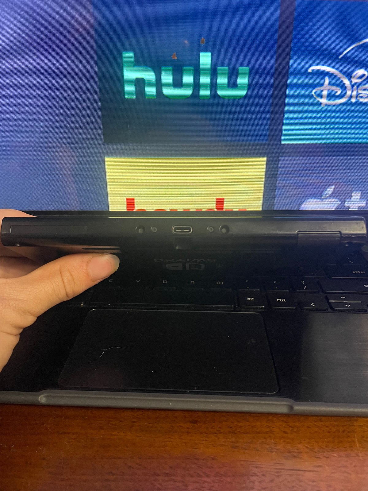 Nintendo Switch – CONSOLE ONLY