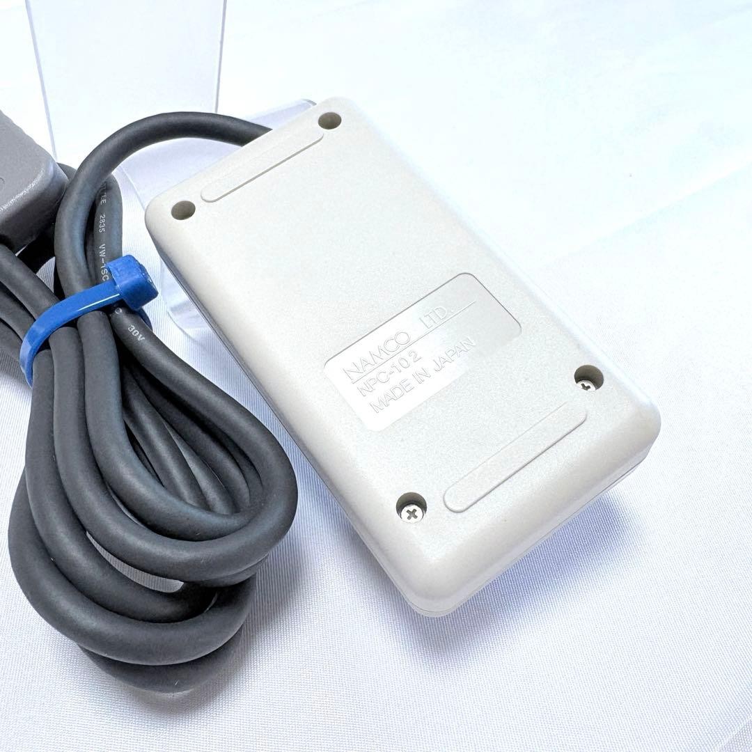 Namco volume controller NPC-102 operation confirmed PS1