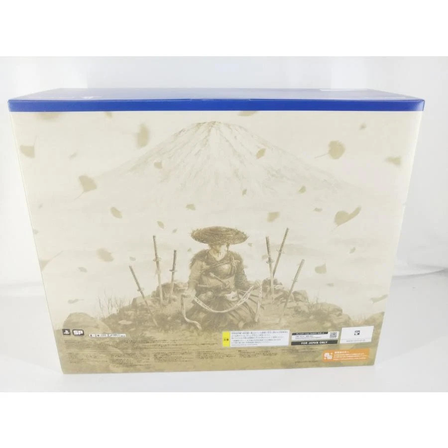 PlayStation 5 Slim Model Ghost of Yotei Gold Limited Edition CFIJ-10029 (Unused)