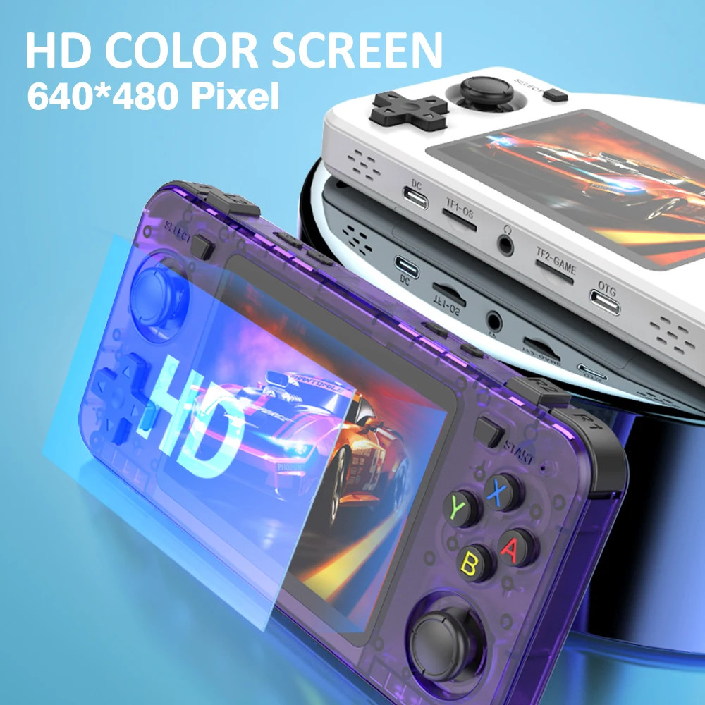 R36H Retro Mini Open Sourse Consola Handheld Game Console R36 Max Pro Max R43S