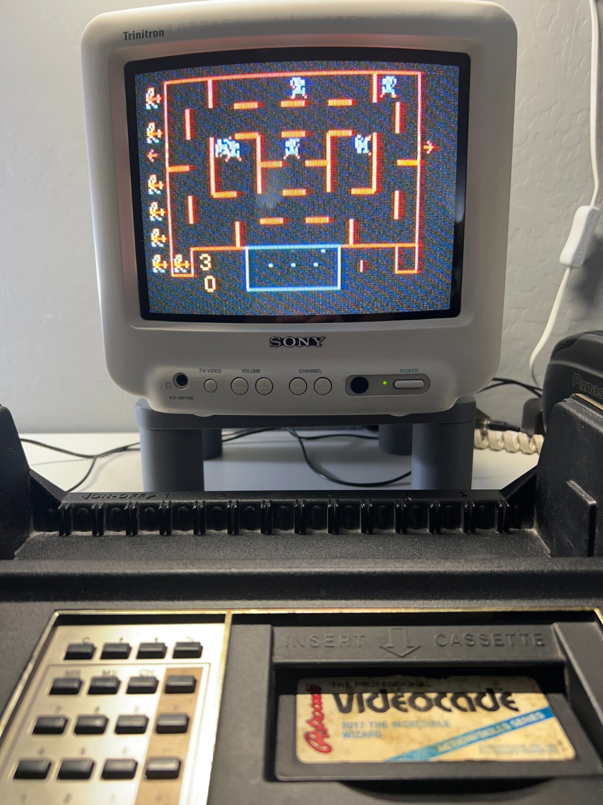 Bally Computer Astrocade 15 Game Carts 4 Controllers Lot Tested Vintage 1980s