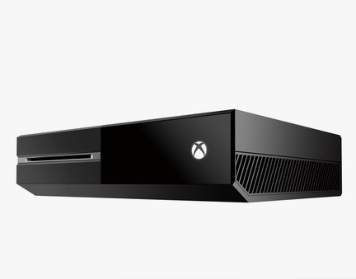Microsoft Xbox One Day One Edition 500GB Black Console