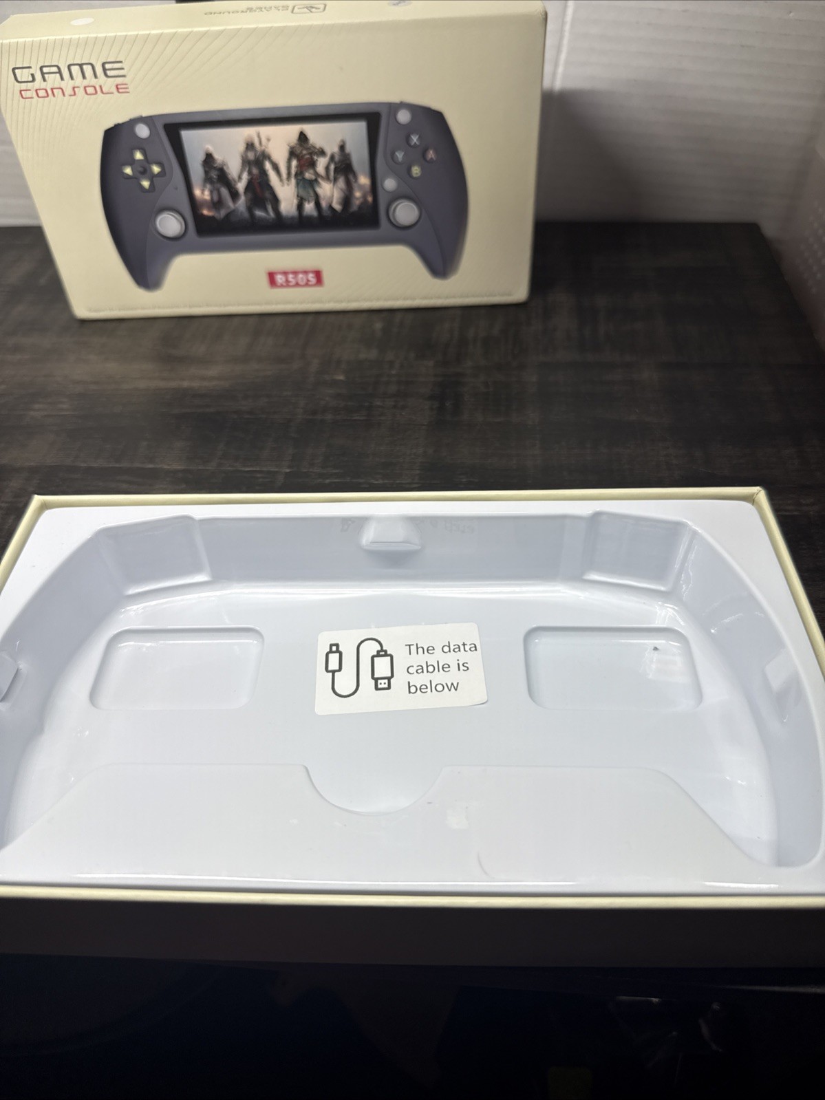 NEW Playground Games Game Console R505 – White 64GB