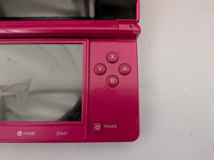 Nintendo 3DS Console, JAPANESE SPEC, For Parts/Repair, Ships FAST! [E613]