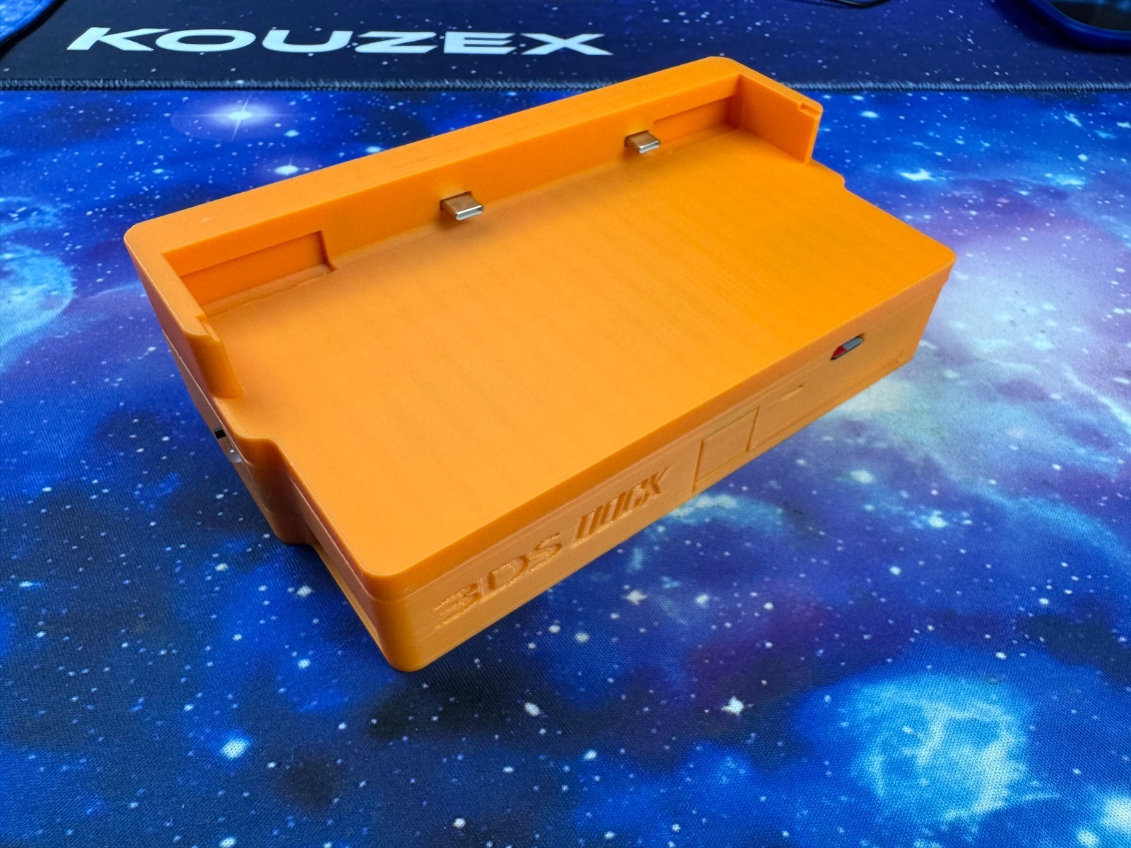 3DS TV DOCK + LOOPY Capture Card/Controller Mod Orange New Nintendo 3DS XL 128gb