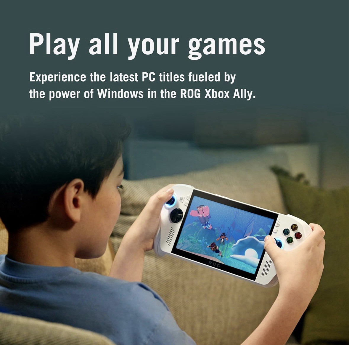 Xbox Asus Rog Ally 512GB Handheld Gaming Console White