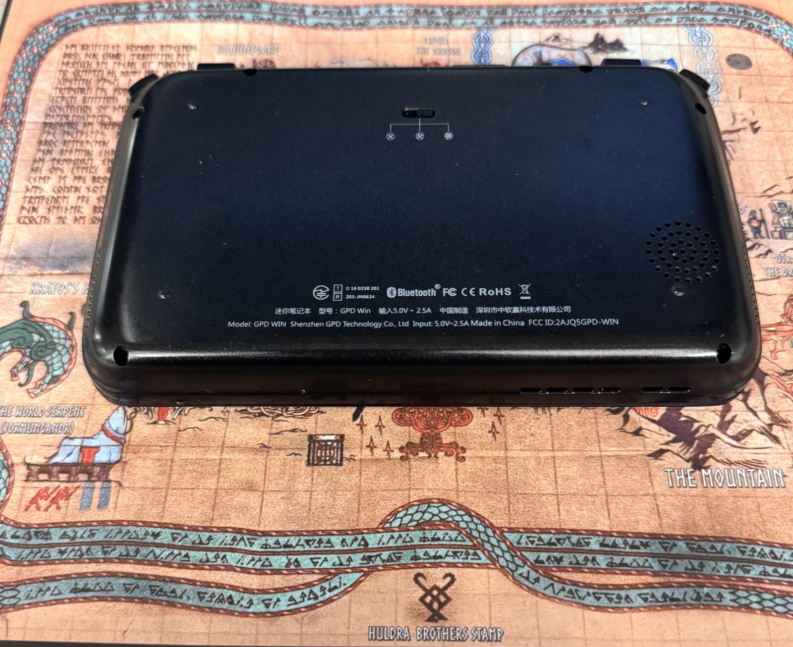 GPD Win UMPC Atom X7‐Z8750 4GB 64GB eMMC Windows10 From Japan