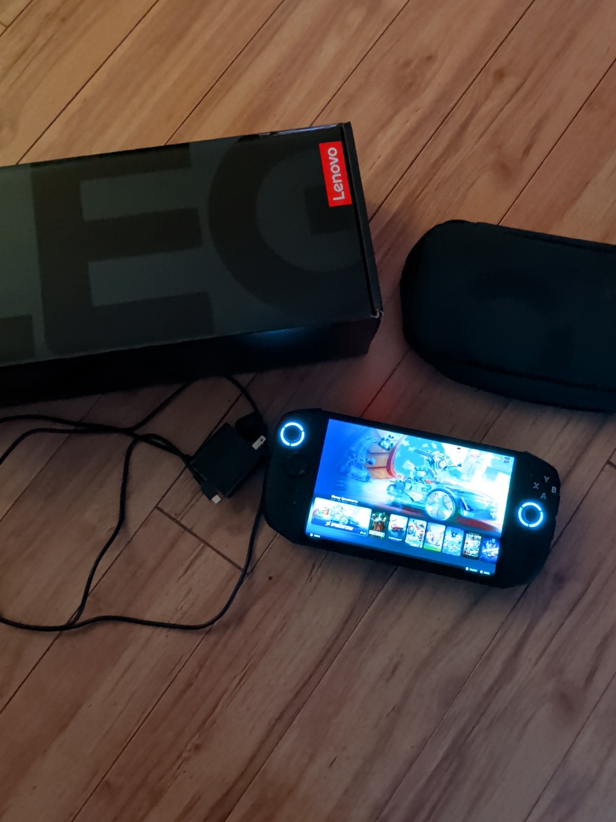Legion Go 2 OLED AMD Z2 Extreme 32GB 4TB SSD PC Handheld Gaming Console DualBoot
