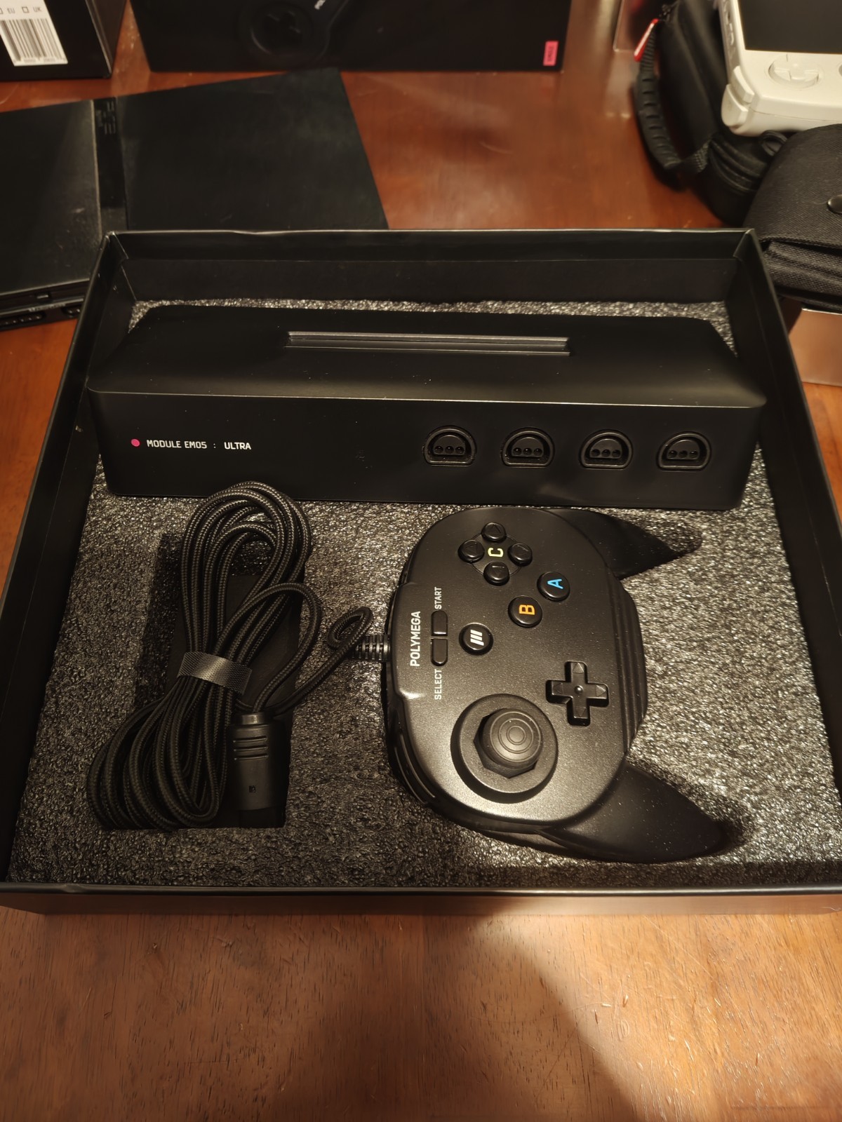 Polymega PM01 Console Base Unit, And Extras! Read Description!!!!