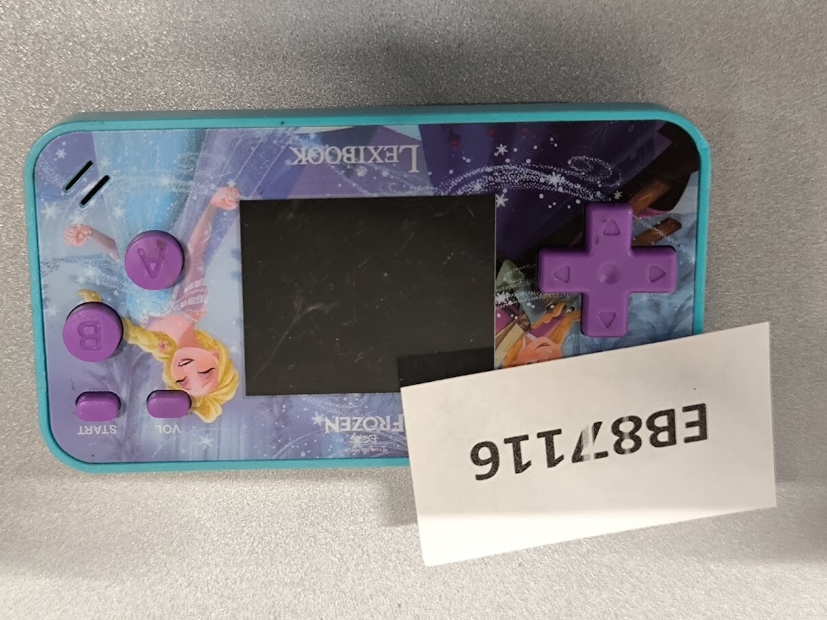 Lexibook Disney Frozen Handheld Game Console – For Parts