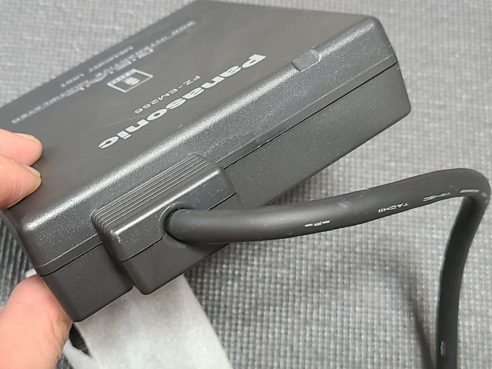 Panasonic 3DO Real Interactive Multiplayer Memory Unit FZ-EM256 Retro Game