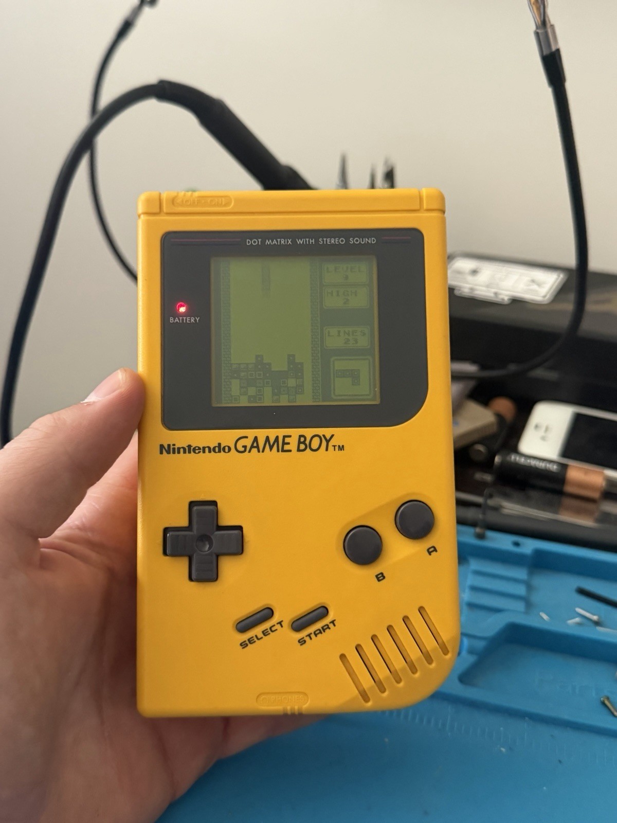 Nintendo Game Boy Yellow Console – DMG01
