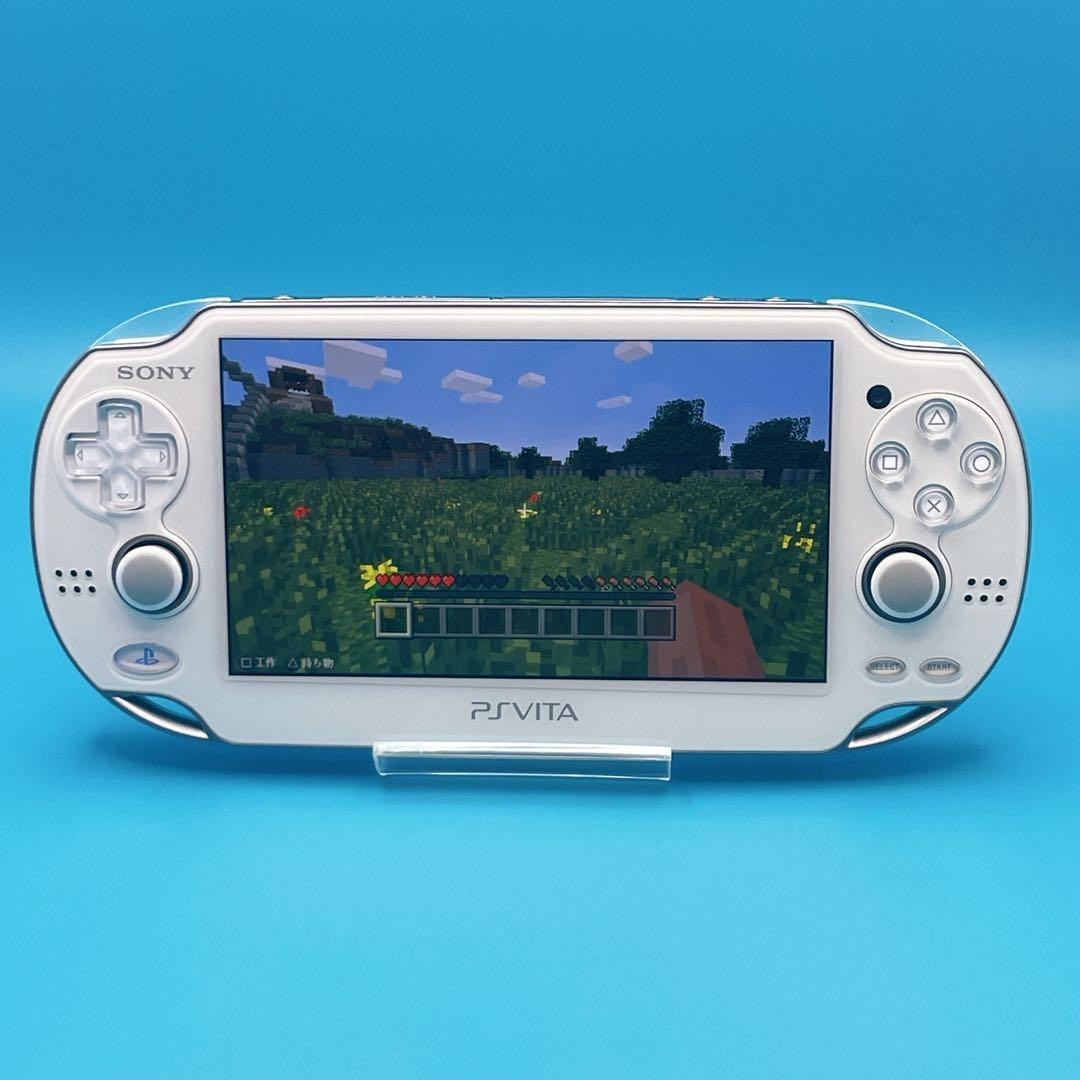 Mint PlayStation Vita Wi-Fi Console Crystal White PCH-1000