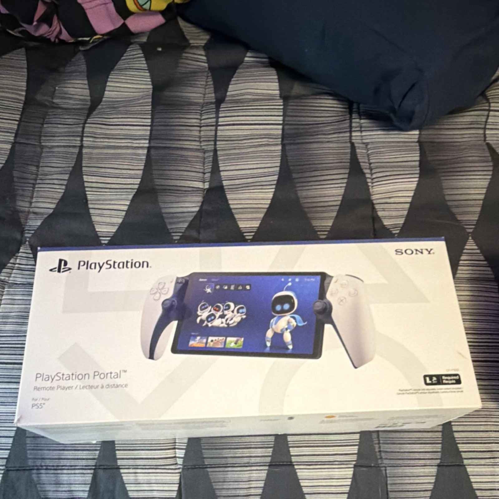 Sony PlayStation Portal Remote Play Wireless Handheld for PS5 White Black