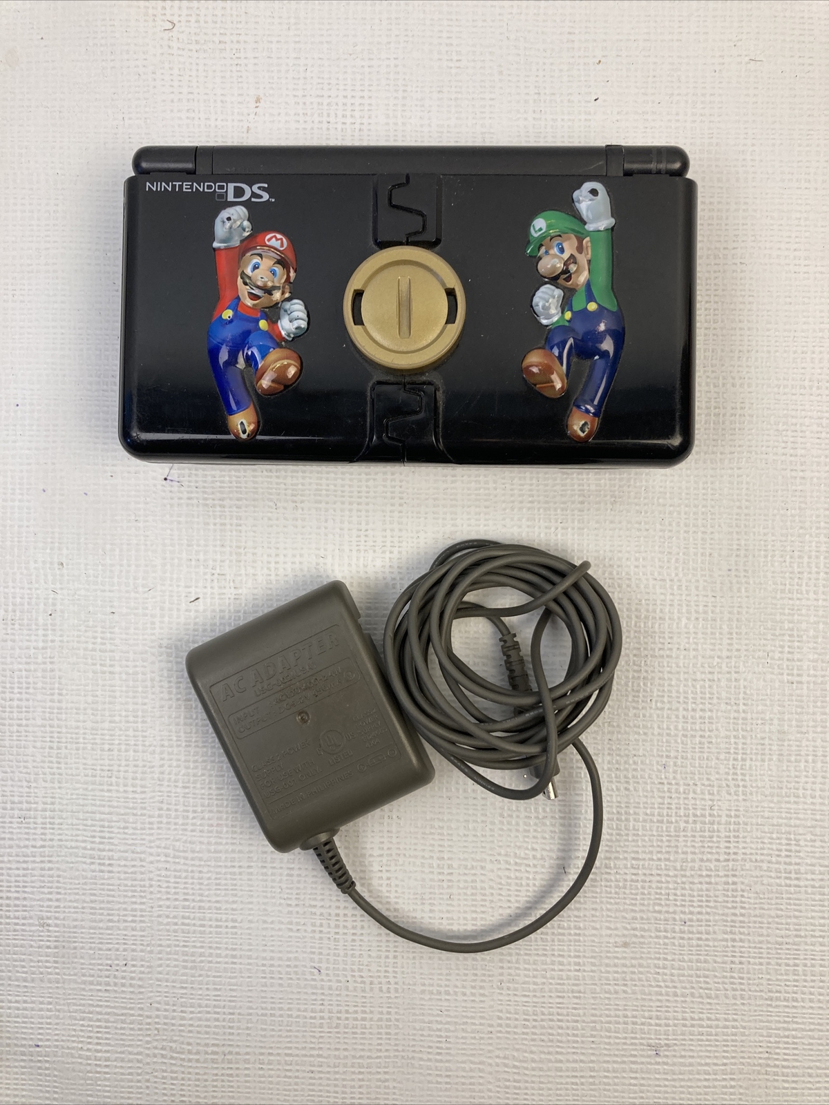 Nintendo DS Lite Console System W/ Charger & Revolution W/ Games See Pics