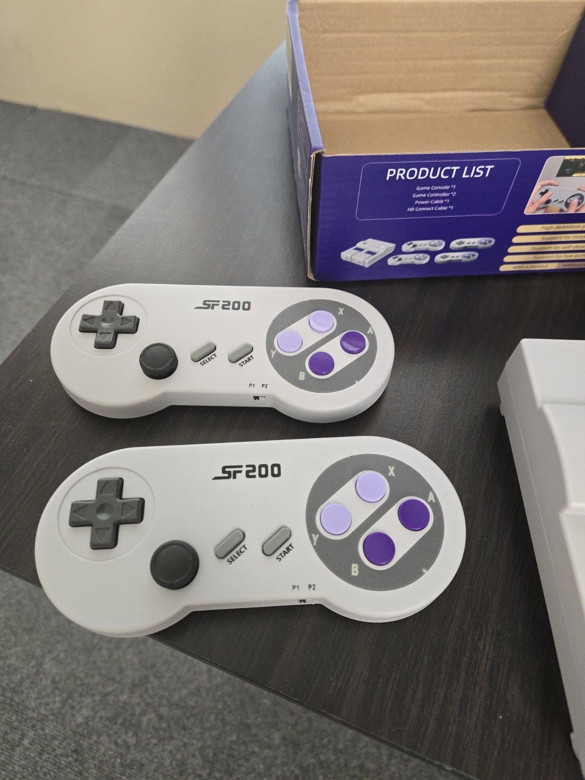 Retro Game Edition Console