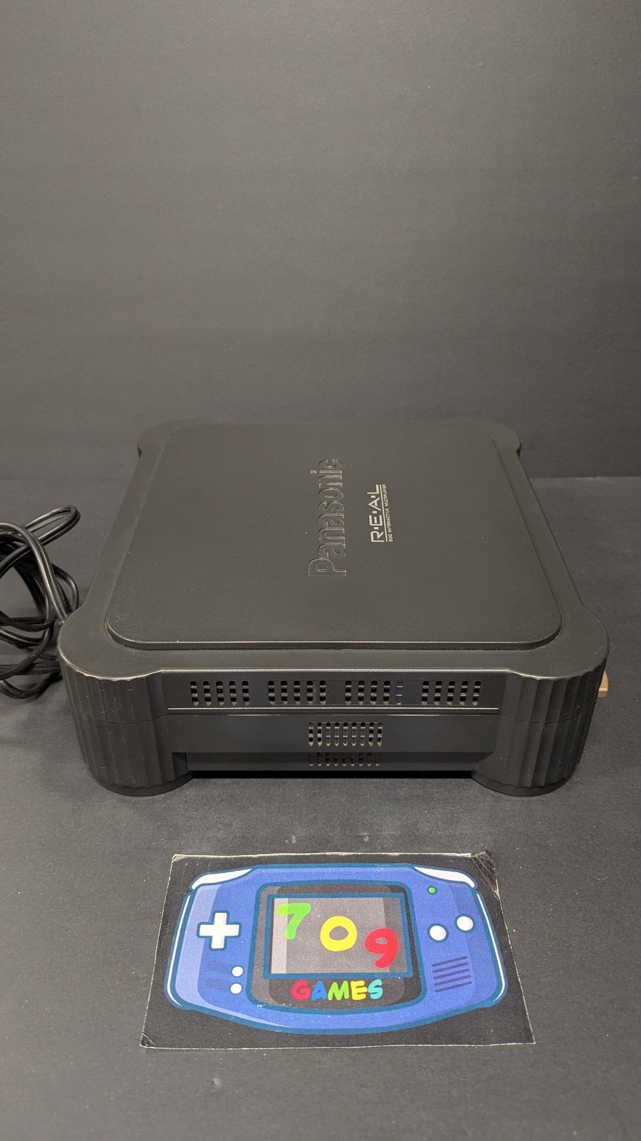 Panasonic FZ-1 3DO Home Console System – Black w/controller Tested & Working CIB