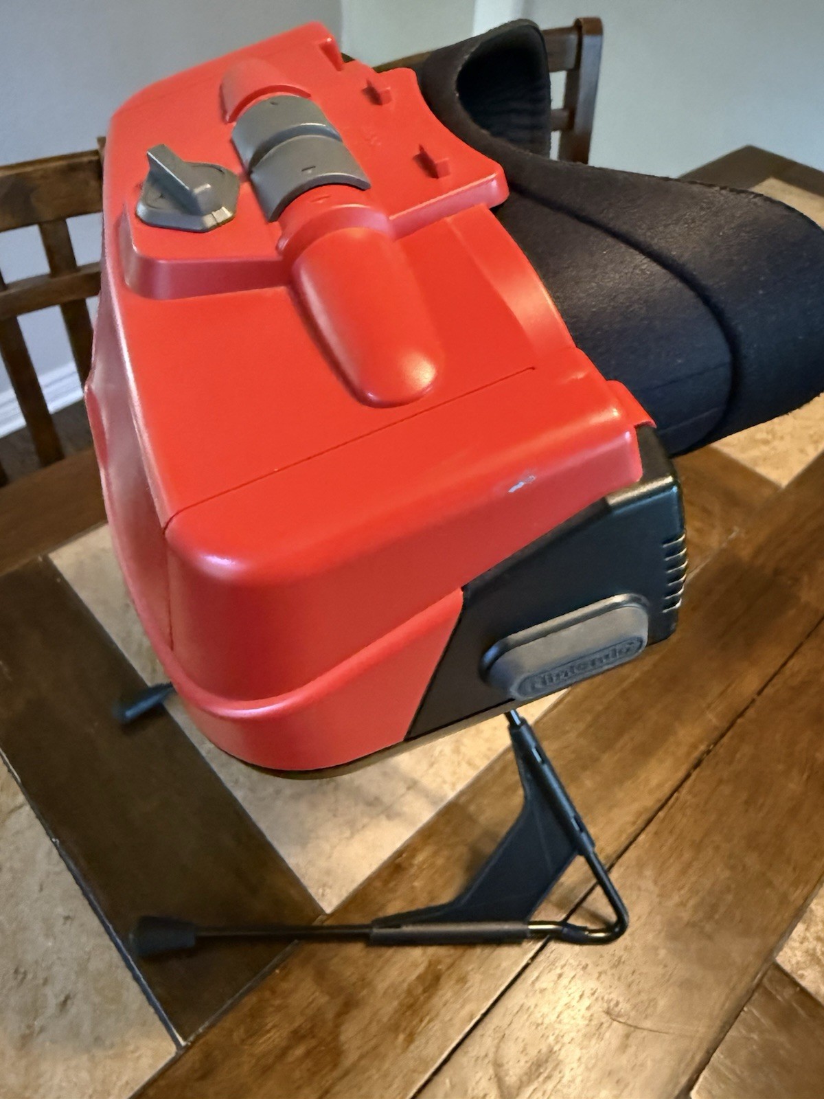Virtual Boy Console with AC Adapter, Tap, 3 Games CIB! Solder Fixed, Works Great
