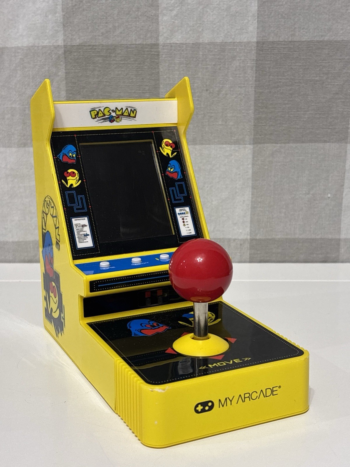 My Arcade Pac-Man Joystick Player DGUNL-7073 Tested Working