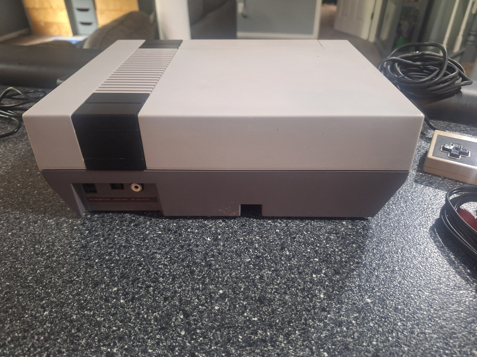 Original NES Nintendo Console Bundle With MARIO 1 2 3 TRILOGY Games TESTED