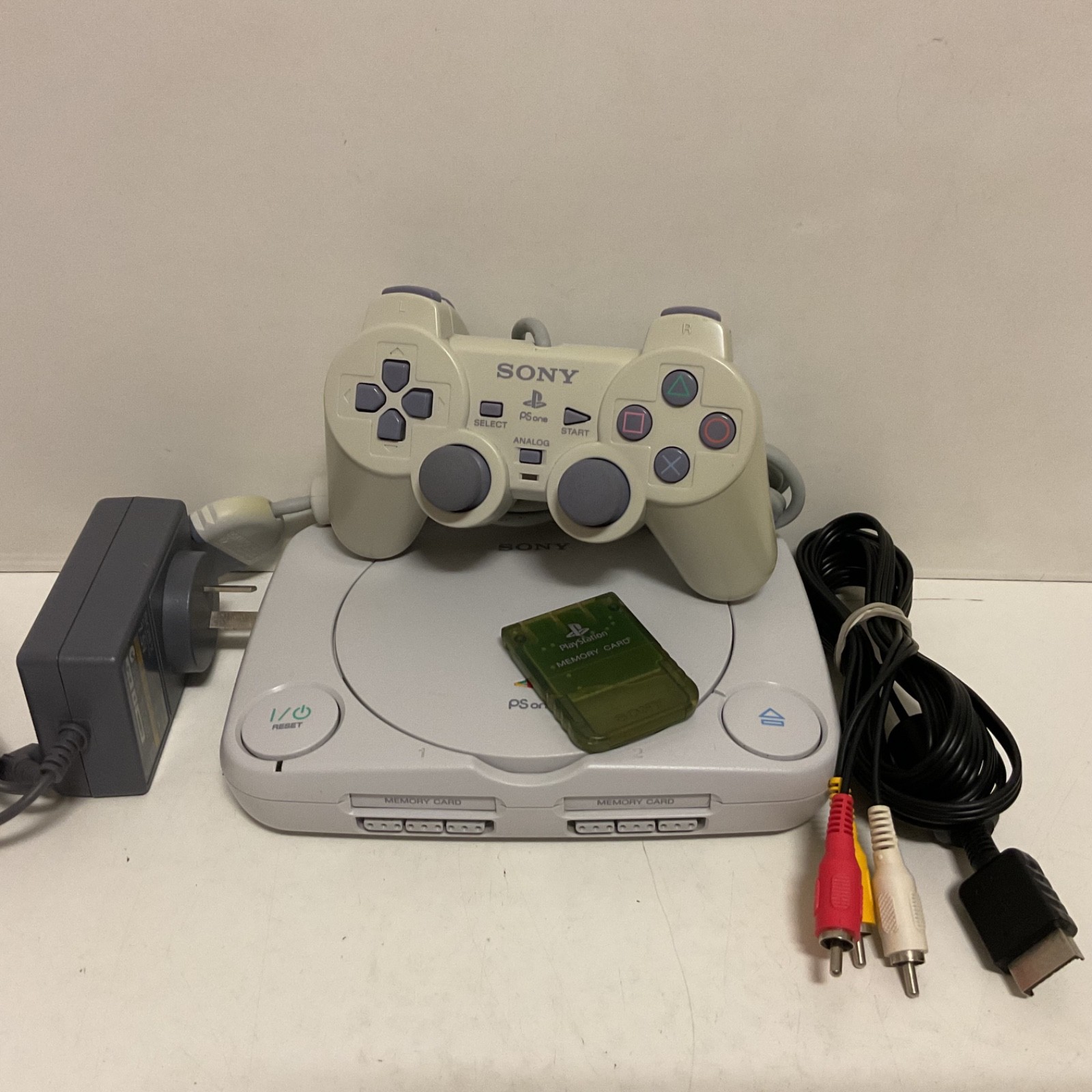 Sony PS1 PlayStation PsOne Slim Console PAL SCPH-102 – #6 – Free Post