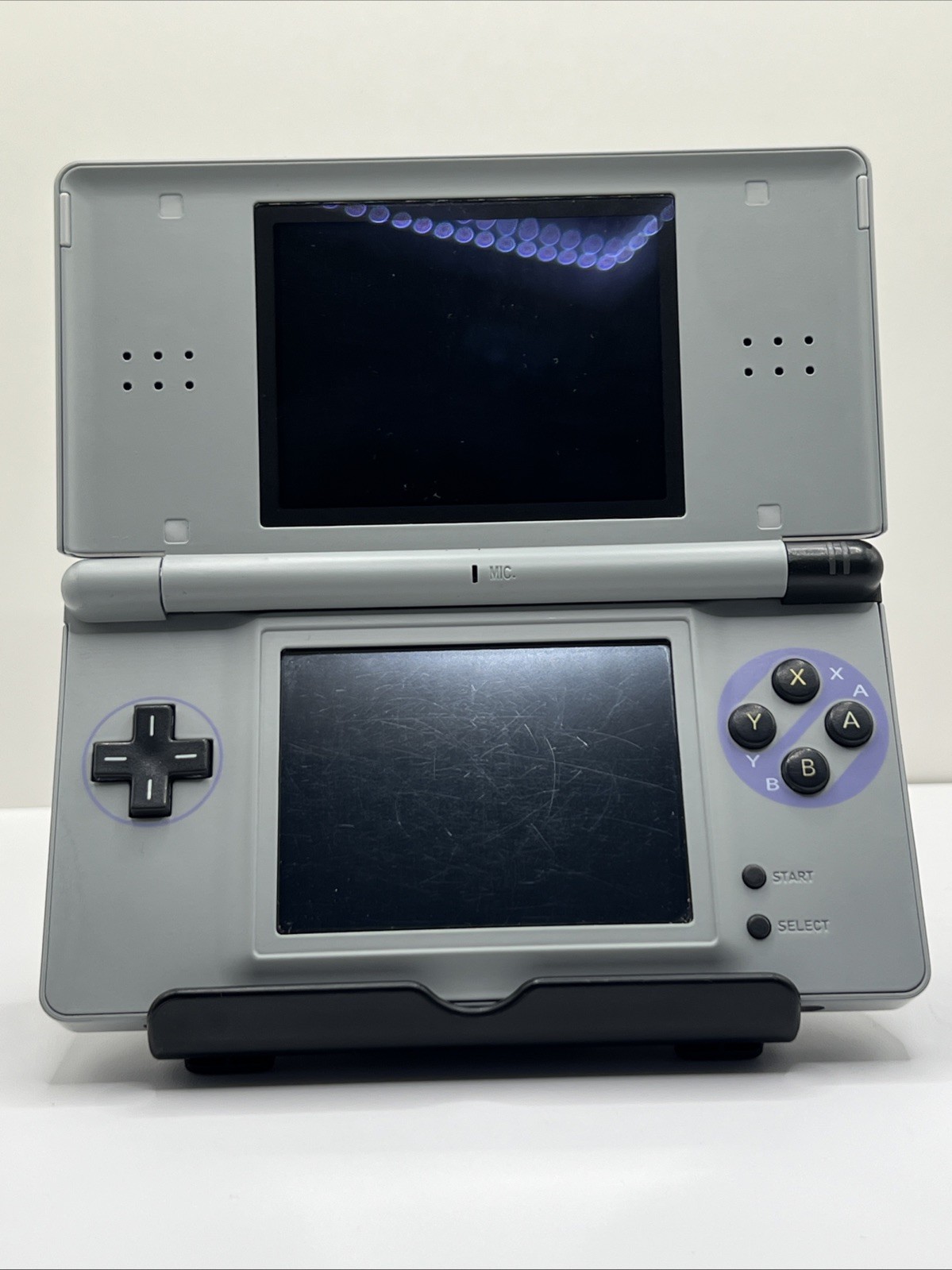 Nintendo DS Lite SNES housing shell console