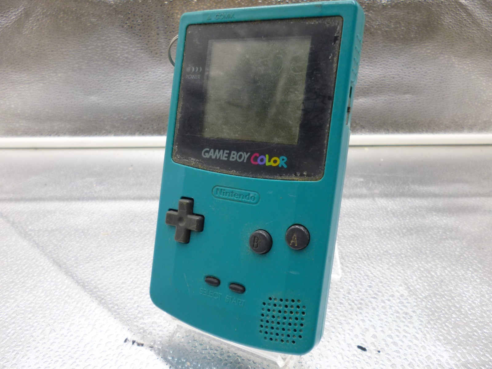 Nintendo Gameboy Color Console Blue Japan Tested 1996 retro games