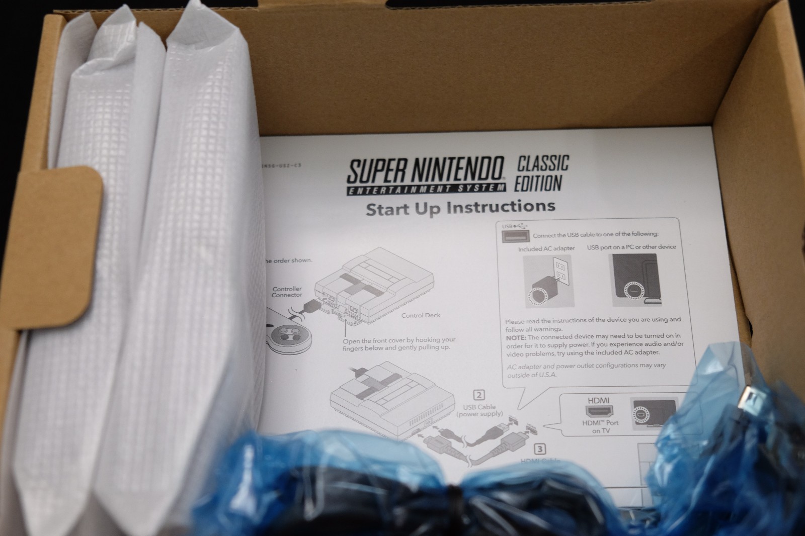 Super Nintendo Entertainment System SNES Classic Mini Edition |Very Good, Tested