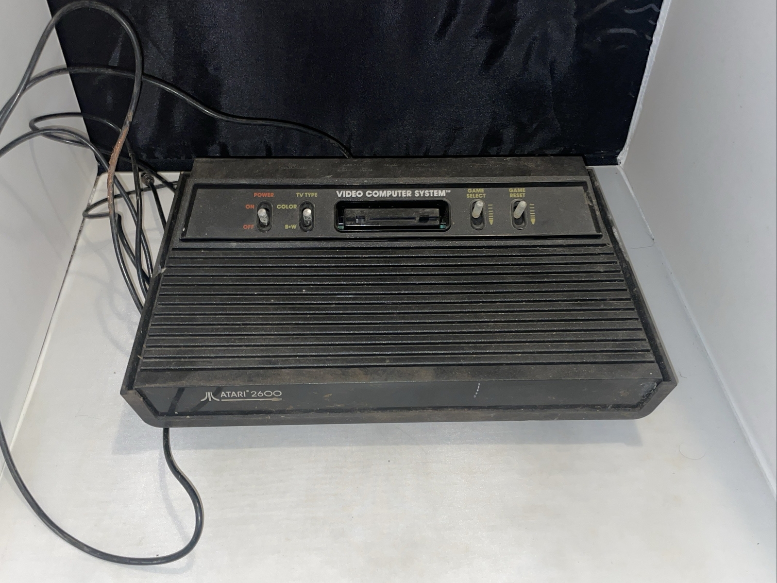 Atari VCS 2600 – Console Only – Black Darth Vader 4 Switch CX-2600-A