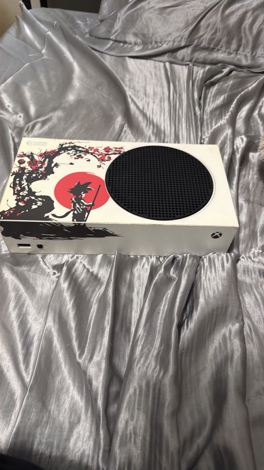 Microsoft Xbox Series S 512GB Console Custom White/Red/Black Design Wi-Fi