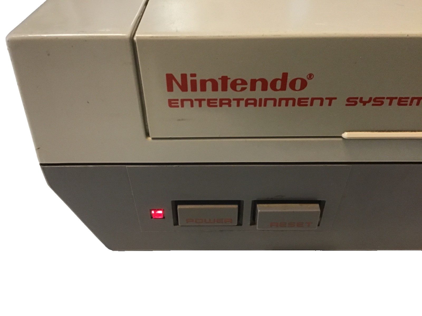 Original Nintendo NES Console NES-001 3 Controllers, Zapper, SUPER MARIO 3 1985