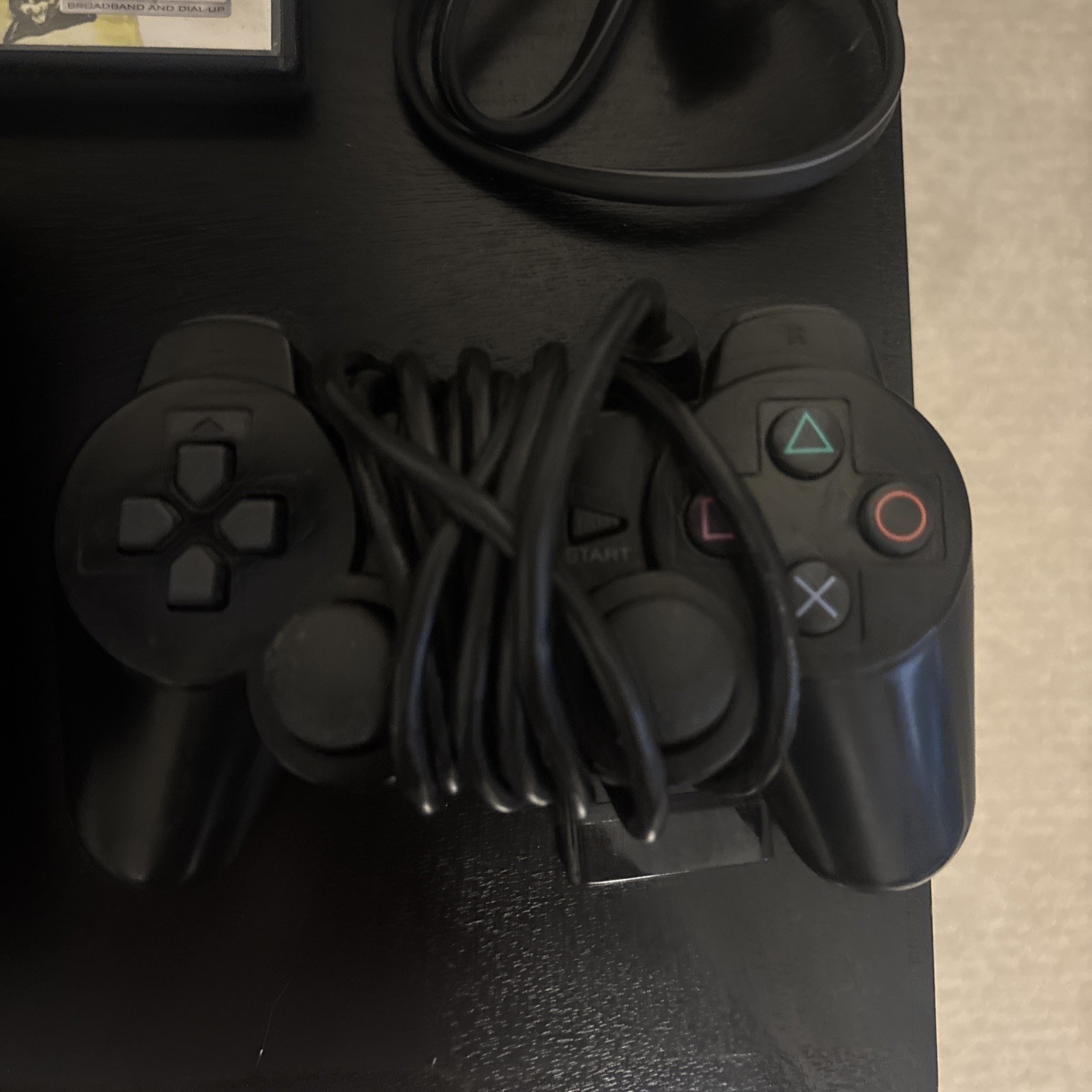 PlayStation 2 Fat Console Bundle – Tested, Controller, Football Games Bundle