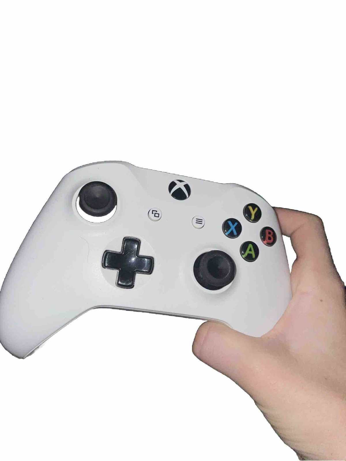 Xbox One S Console – White (XBS1TB)